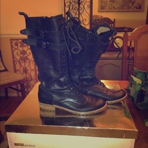 Matiko knee high Boots